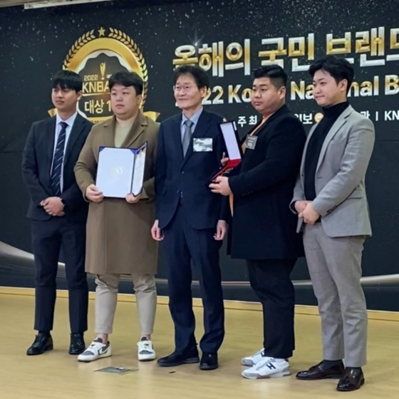 외식 프랜차이즈 (주)원팀 ‘읍천리382’, 디저트 카페 프랜차이즈 부문 대상 수상