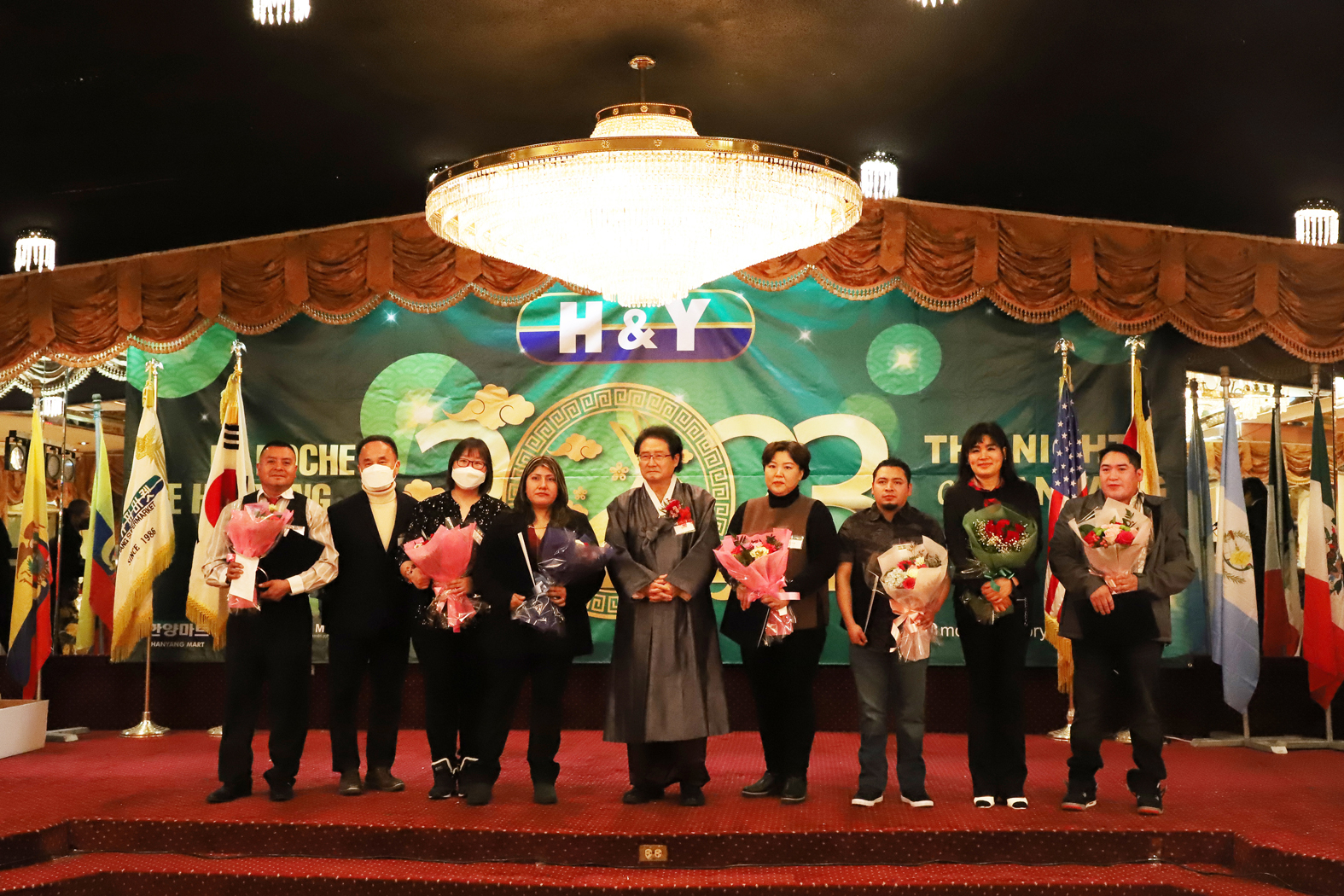 창립 37주년 한양마트 ‘시무식 및 한양인의 밤’ 행사