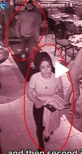 남녀 커플 한인타운 식당서 연쇄 절도[영상]