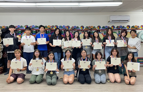 우리가락 한국문화예술원 단원들 대통령상 수상