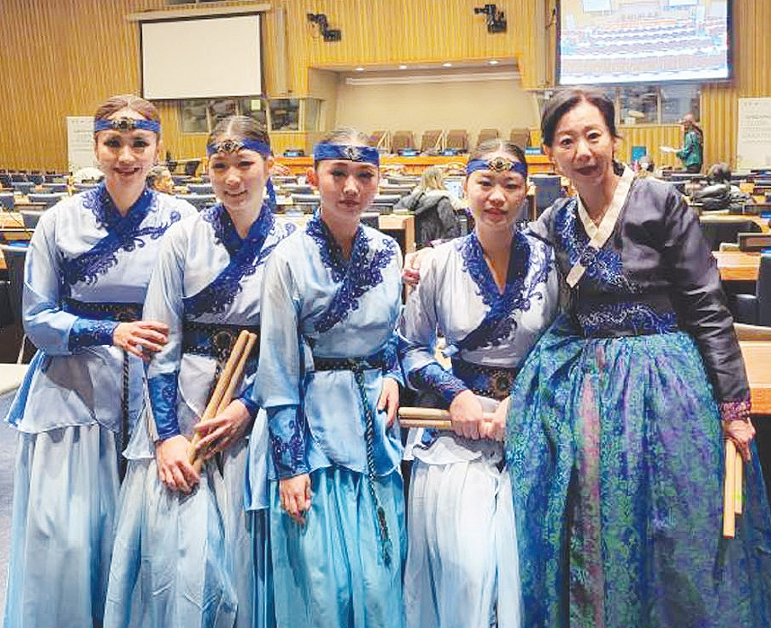 춤누리한국전통무용학원 공연