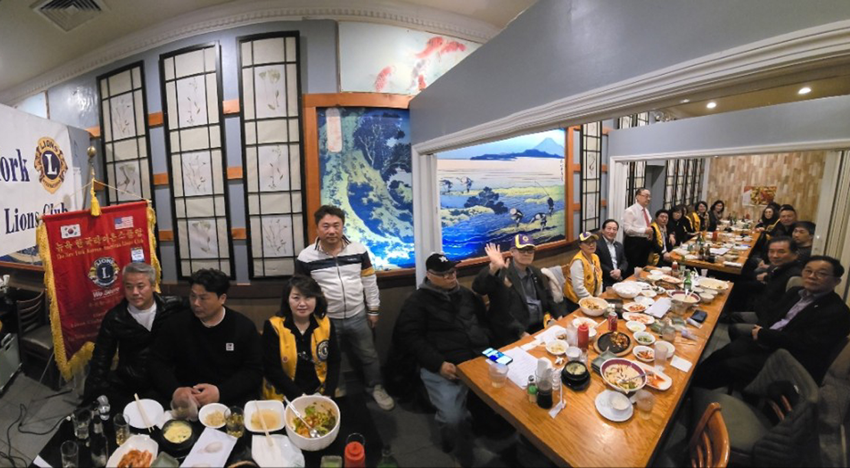 뉴욕한국라이온스클럽 3월 월례회 개최