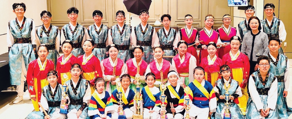 유희자 국악무용연구소 최우수상