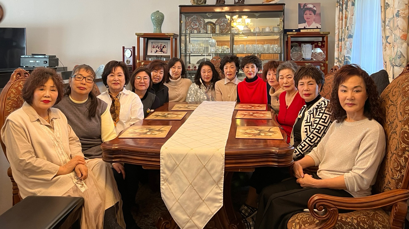 한마음봉사회 신년 하례식