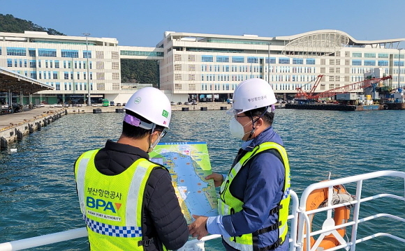 [단신] BPA, 감천항 부두시설서 ‘특별 안전점검’ 시행