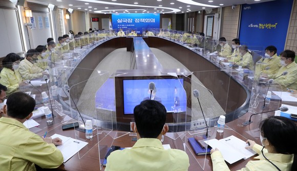 김영록 지사, “글로벌 데이터센터 단지 조성 속도”