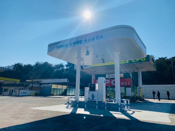 상주시, ‘1호 수소충전소’ 영업 개시