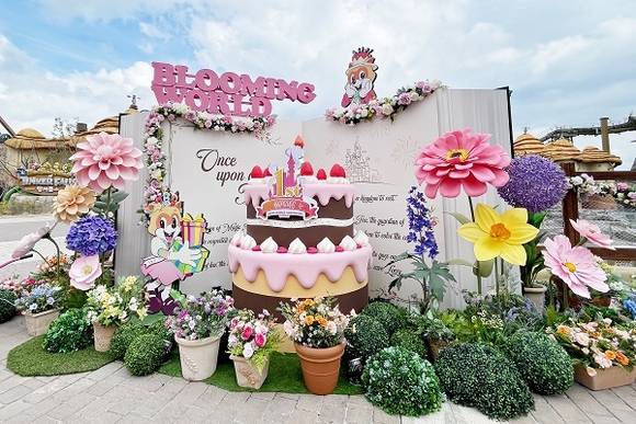 ‘오픈 1주년’ 롯데월드 어드벤처 부산, 특별한 생일파티 열린다