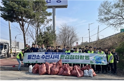 남부발전 안동빛드림본부, 사창립 22주년 맞아 자매마을 봉사활동