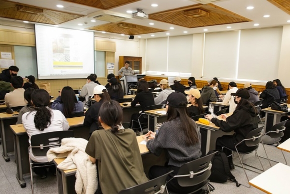 영산대 B&B전공, 토탈베이커리시스템 하상효 부장 초청 특강 진행