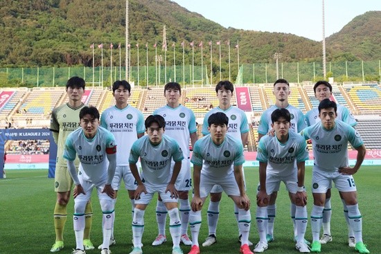 김포FC 플라나의 멀티골 터졌다...경남에 3대 1 대승