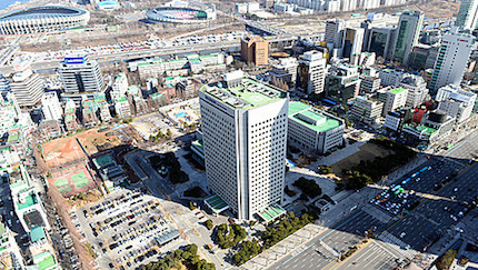 강남구, 현대차그룹 삼성동센터 공사현장 식당 배제 결정에 감사함 밝혀