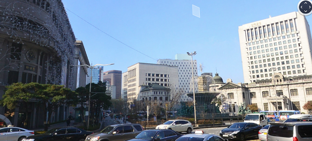 신세계, 서울 명동 한국은행 앞 분수광장 리뉴얼
