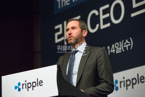 리플 CEO 내한...브래드 갈링하우스 블록체인 통해 혁명적 산업 변화...가상화폐, 사려깊은 규제 필요
