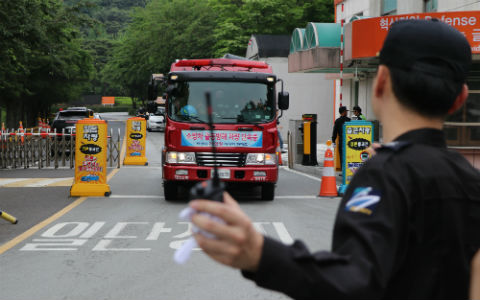 군사시설 분류 한화 대전공장서 폭발사고 발생....2명사망, 5명 부상