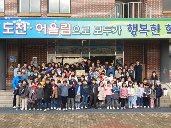 양주시 양주1동 주민자치위원회, 가래떡 데이 행사 개최