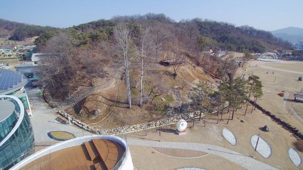 함양 상림공원 주변 옛 하천복원과 불로원 공원 조성