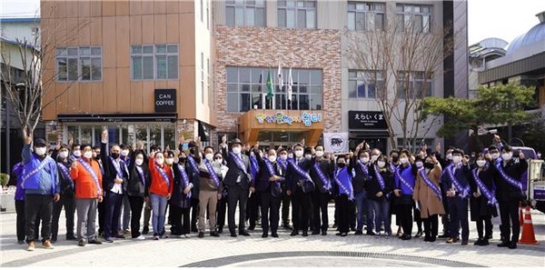 경기도주식회사-양평군, 지자체·소상공인·소비자 배달특급 성공 선언