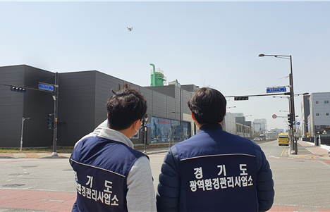 경기도, 수원산업단지 내 환경오염물질 무허가 배출사업장 특별 단속 실시