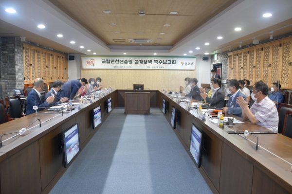 김성원 국회의원, 국립연천현충원 세계적인 호국보훈의 성지로 만들어야