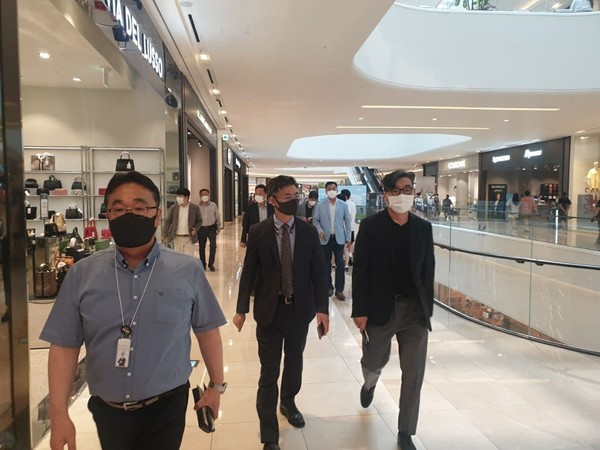 경기도북부소방재난본부, 스타필드 고양점 안전컨설팅