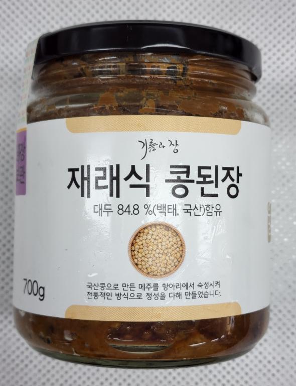 식약처, 율곡 기름과장재래식콩된장 판매중단 및 회수조치