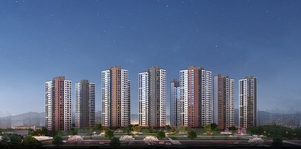 두산건설, 두산위브 더센트럴 선착순 동호수 지정 분양
