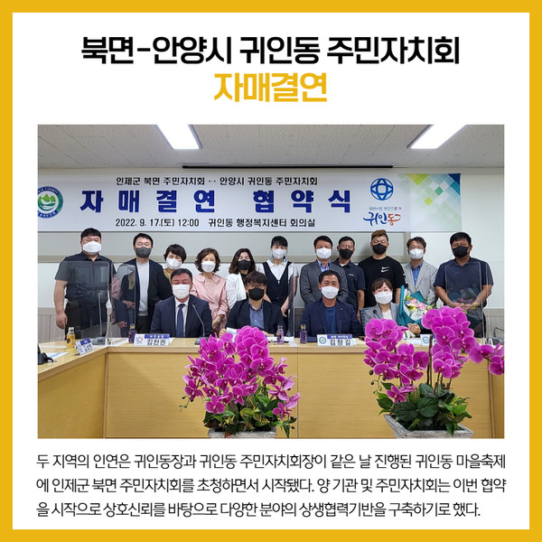 [카드뉴스] 강원 인제군 주요뉴스 (9월 19일)