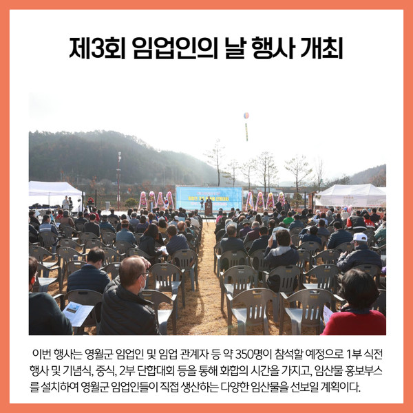 [카드뉴스] 강원 영월군 주요뉴스 (11월 23일)