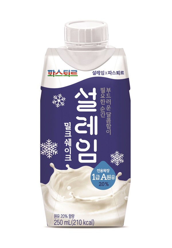 [유통가] 롯데웰푸드, 파스퇴르 설레임 밀크쉐이크 출시 외