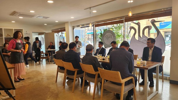 [위클리오늘] 함평군 도시재생 거점공간, 건강드림카페 개업식 성료