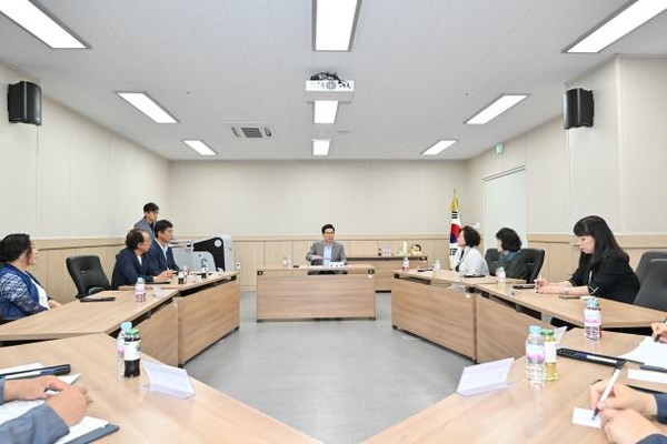 [위클리오늘] 명실상부한 웰니스 관광 명소 ...  김광열 영덕군수, 관내 외식업 임원 간담회