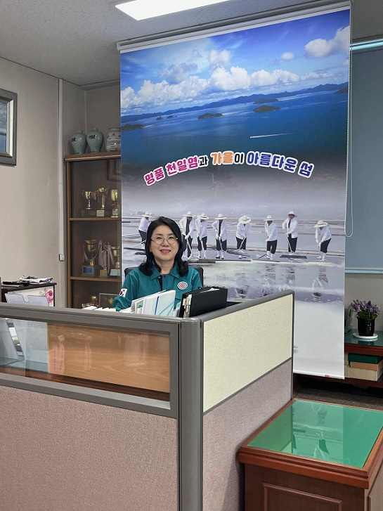 [위클리오늘] 신안군 최초 여성 면장 탄생