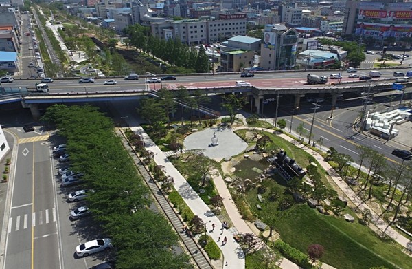 [위클리오늘] 산림청 주관 한국의 아름다운 도시 숲 50선에 경북 4개소 선정