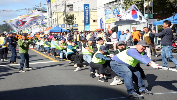 삼계면 민관군 화합 전통문화체험 축제