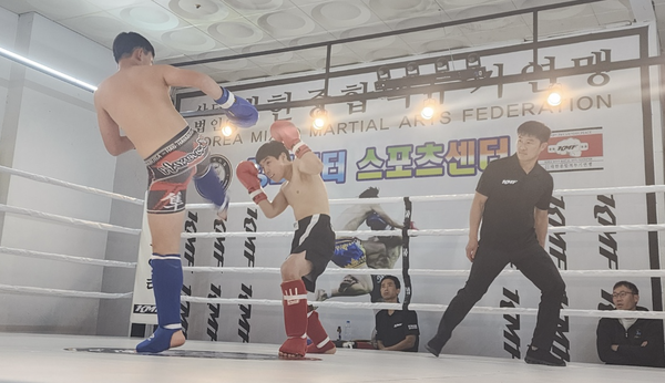 [포토뉴스]⓶ 금산 킹파이터스포츠센터…대한종합격투기연맹(KMF) 2024 챔피언 타이틀매치 성료