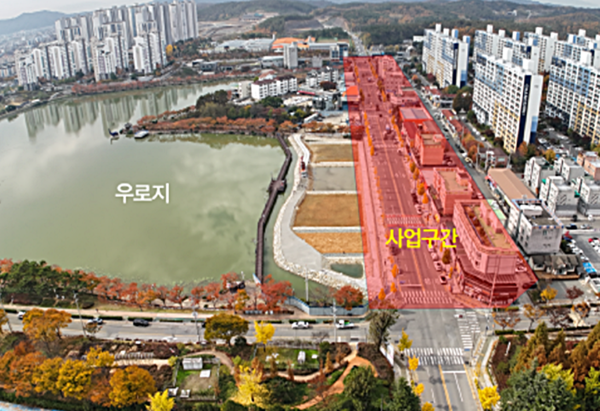 [위클리오늘] 영천시, 망정동 우로지 창신아파트 거리 먹거리 조성한다.