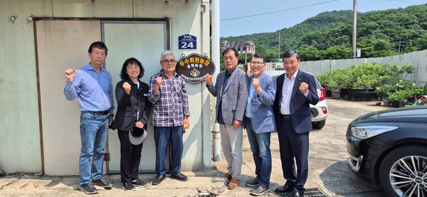 [위클리오늘] 화순군, 전남 가꾸기 사업·우수농장 현판식