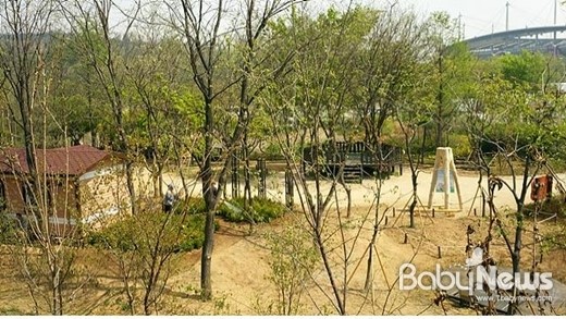 월드컵공원에 ‘유아숲체험장’이 생겼어요