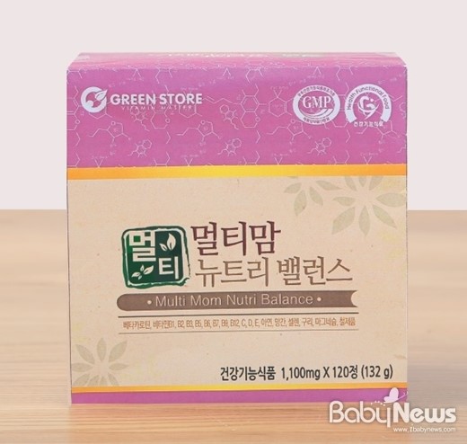 임산부 영양제 ‘멀티맘 뉴트리 밸런스’ 출시