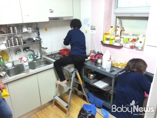 클린서비스 매니저 덕분에 어린이집이 말끔