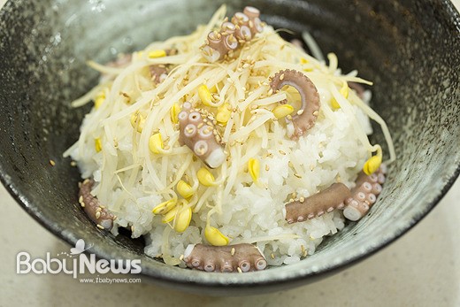 [오늘 저녁 뭐 해먹지?] 낙지 콩나물밥