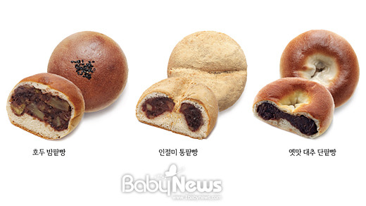 유기농 밀가루에 100% 국산 팥 올가 팥빵 출시