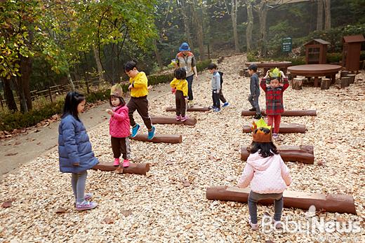 양천구, 신정산 계남공원 내 유아숲체험장 조성