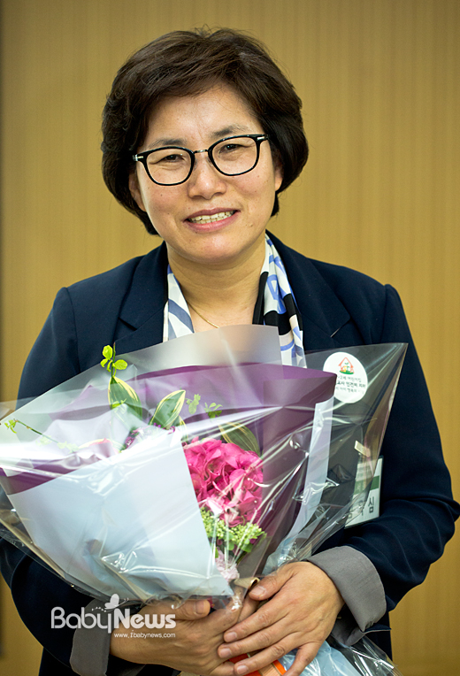 김옥심 회장, 한국가정어린이집연합회 연임