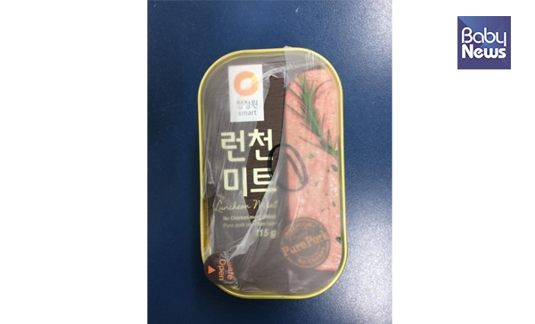 청정원 런천미트서 세균 검출...판매 중단, 회수 조치
