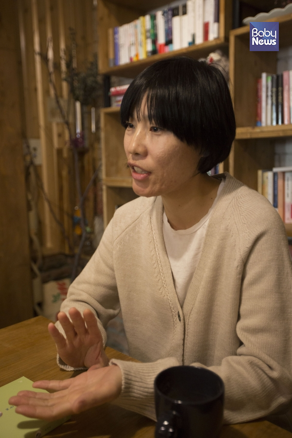 결혼하고 아이 낳고서야 꿈을 실현하게 됐어요