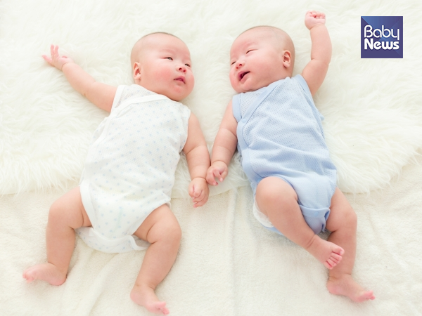 이란성 쌍둥이 출생 수, 일란성 쌍둥이의 세 배 이상