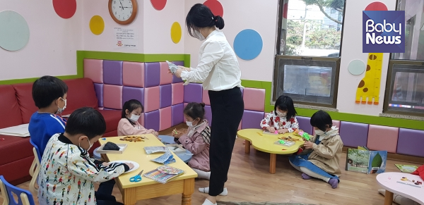 광주중앙도서관, 찾아가는 책이랑 놀아요 운영