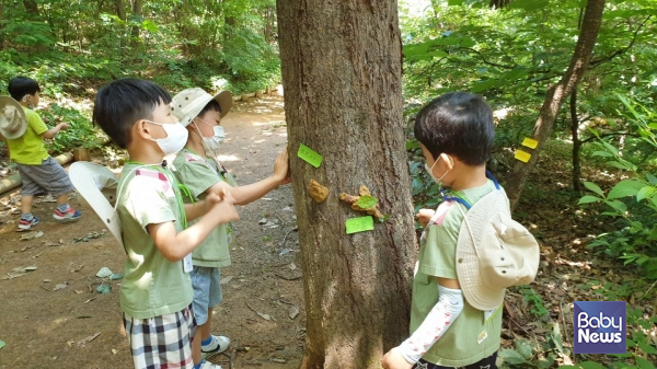 우리동네 유아숲체험원…아이들 자연의 소중함 배울 수 있는 기회